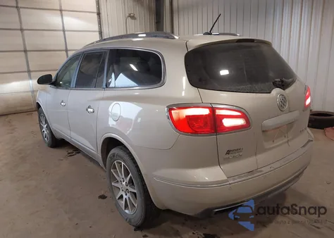 2013 Buick Enclave Leather from USA, damaged, VIN 5GAKVCKD2DJ204103